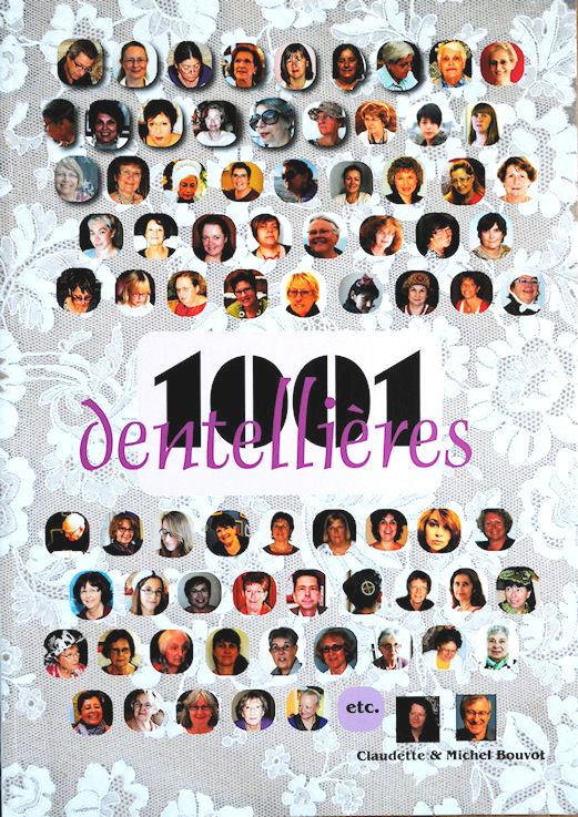 Livre 1001 dentellieres
