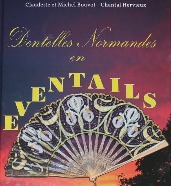 L2 livre dentelles normandes en eventails